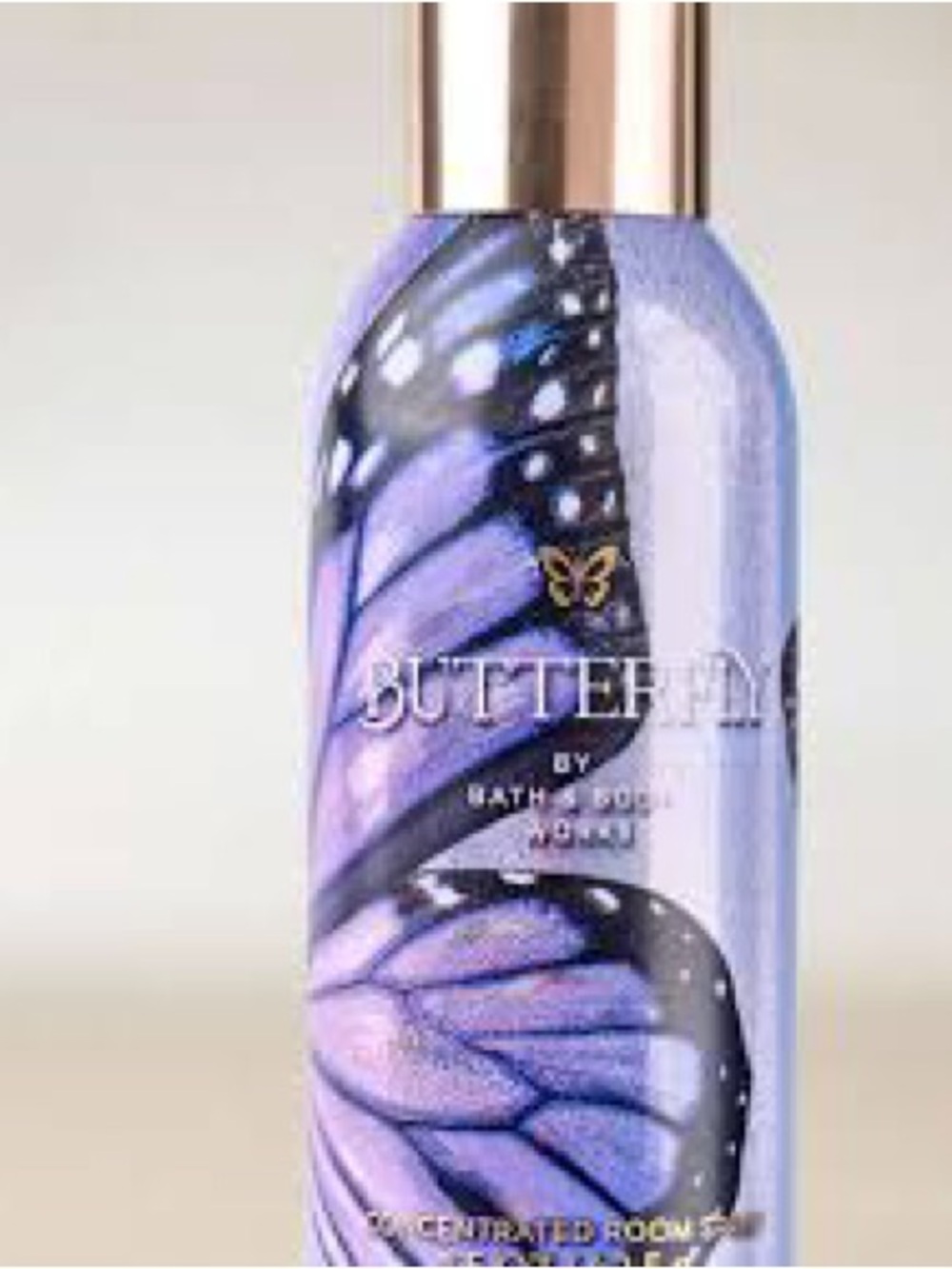 Bath & Body Works Purple Butterfly Concentrated Room Spray